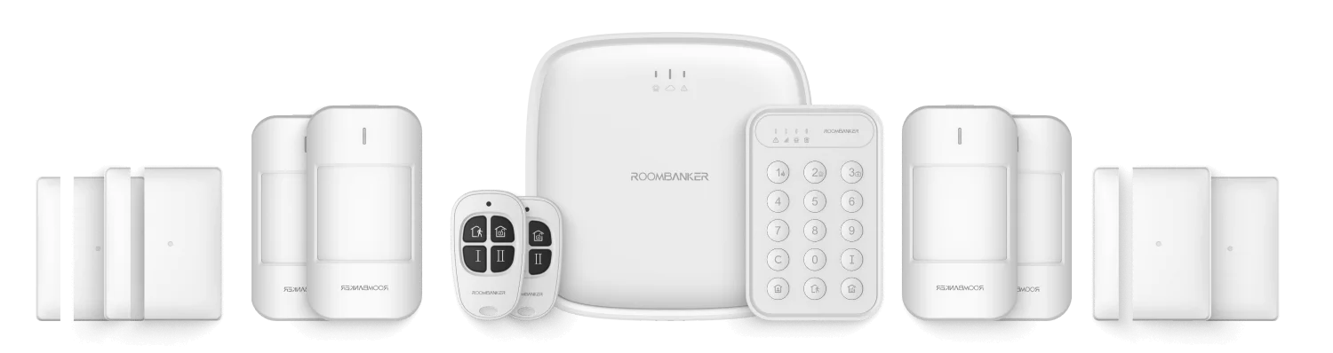 Home Security Kits banner Device