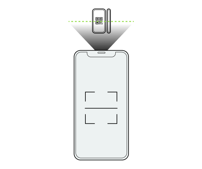 Add Peripherals Scan QR Code