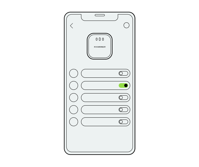 Set in App with visual Wizard