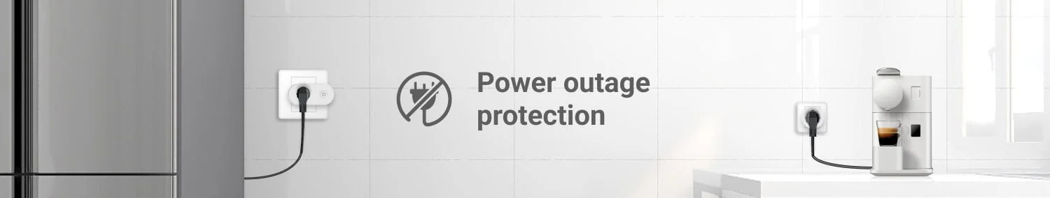 Enchufe inteligente con memoria de apagado