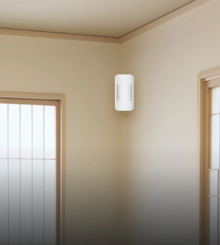 Sensor de movimiento Roombanker