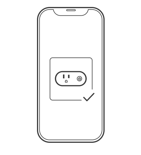 registro exitoso enchufe inteligente