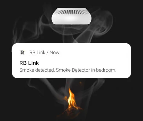 genaue Erkennung ohne Auslassalarme Rauchmelder