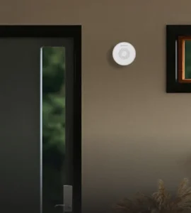 sirena de alarma para interiores y exteriores roombanker