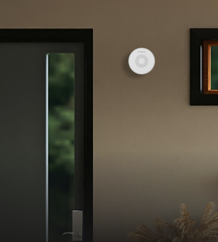 alarm siren indoor outdoor roombanker