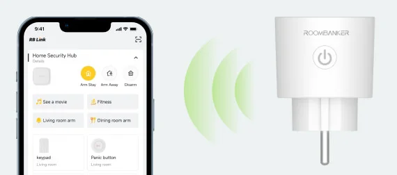 aplicación de enchufe inteligente