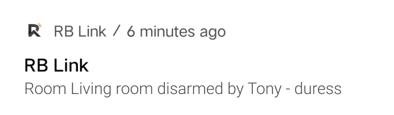Clavier d'alarme antivol silencieux sous contrainte