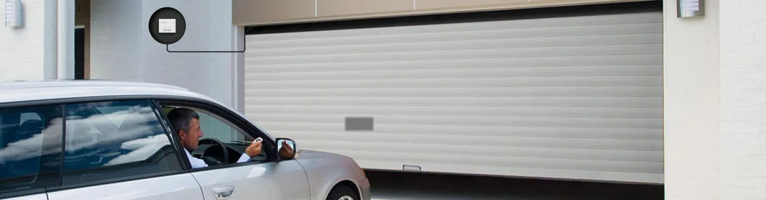 integración de llegada al sótano del garaje