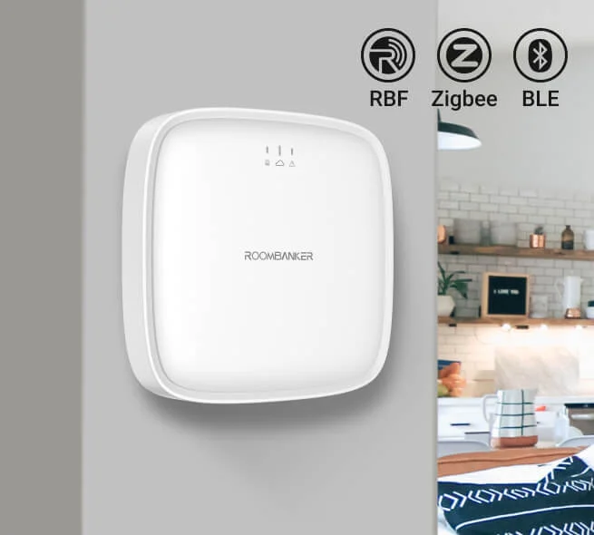 centro de seguridad para el hogar rbf zigbee ble
