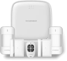 Kit de seguridad para el hogar Roombanker