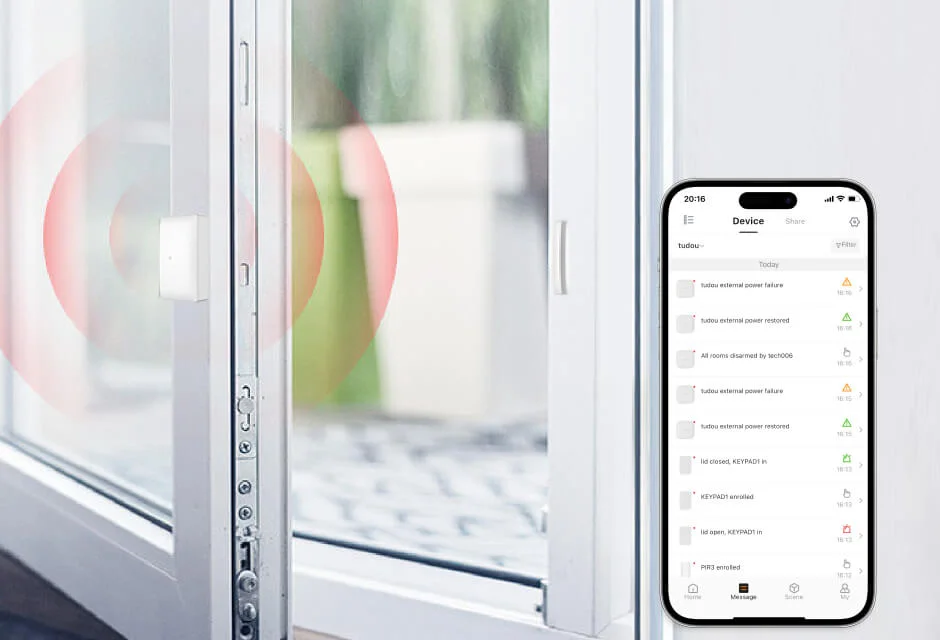 Recordatorio de alarma inteligente
