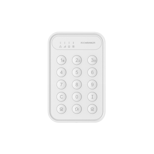 keypad roombanker control