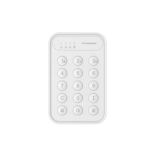 Control de Roombanker con teclado numérico