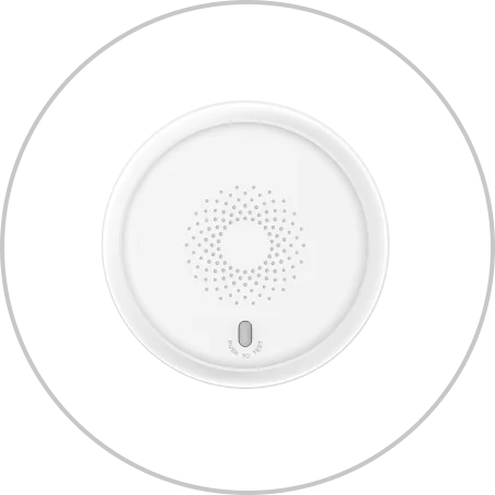 Rauchmelder einschalten