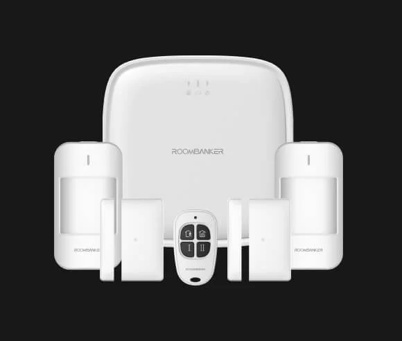 Kit Roombanker fondo oscuro