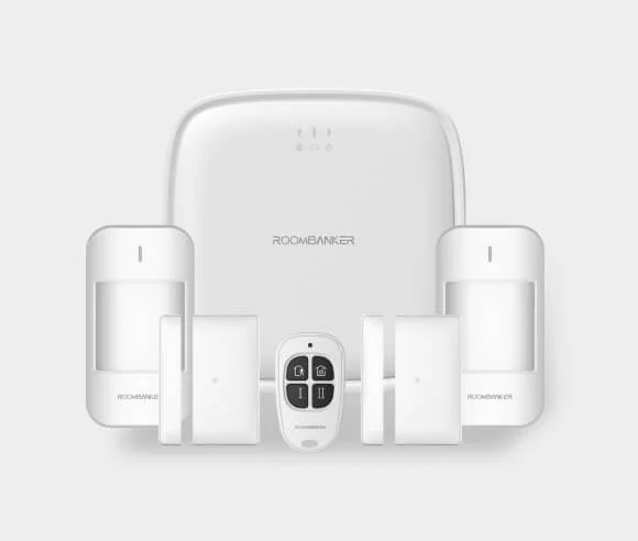 Kit Roombanker fondo gris