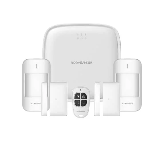 Kit Roombanker fondo blanco