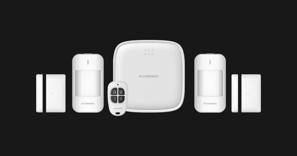 Productos Roombanker fondo oscuro