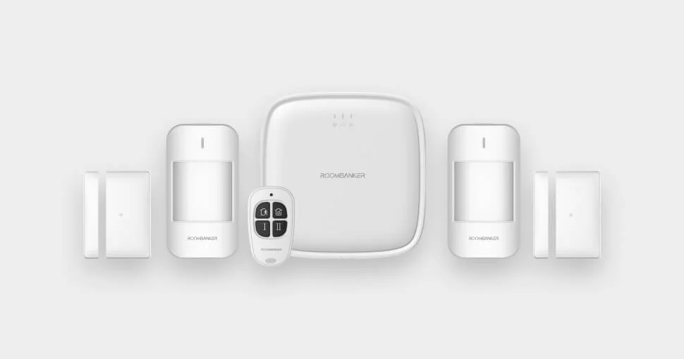 Productos Roombanker fondo gris