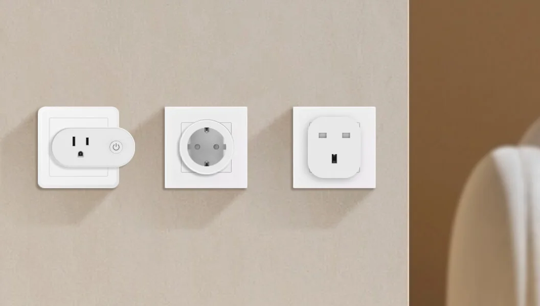 Opciones de enchufe inteligente RBF Roombanker