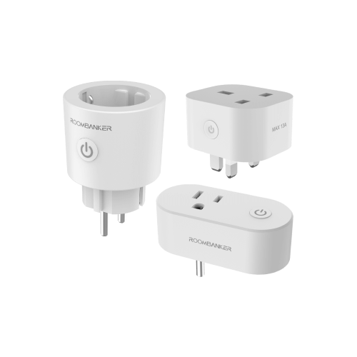 smart plug roombanker size uk us eu