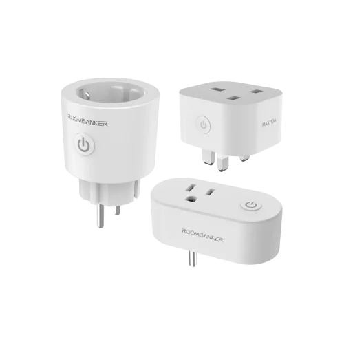enchufe inteligente roombanker tamaño reino unido eeuu ue