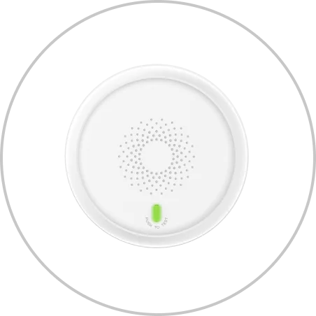 Rauchmelder hinzufügen erfolgreich