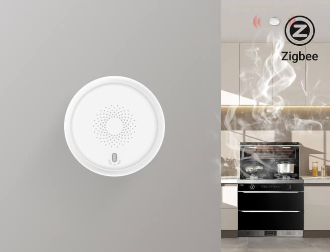 smoke detector zigbee