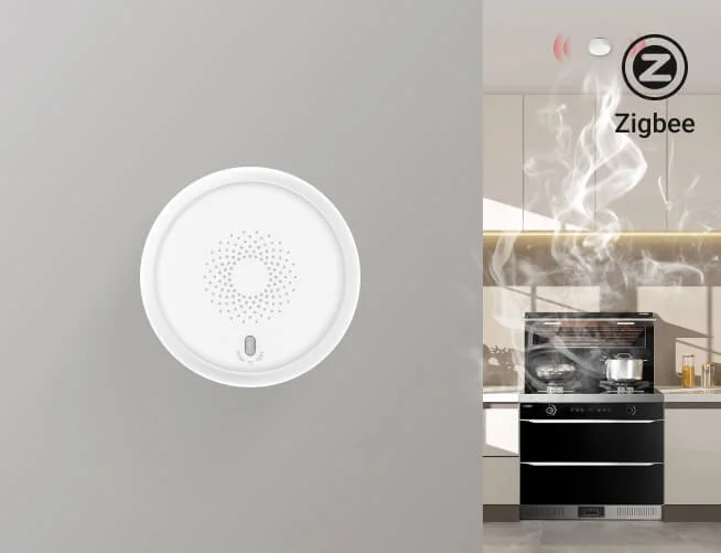 detector de humo zigbee