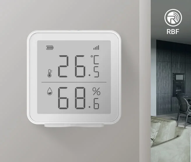 sensor de monitoreo de temperatura y humedad rbf