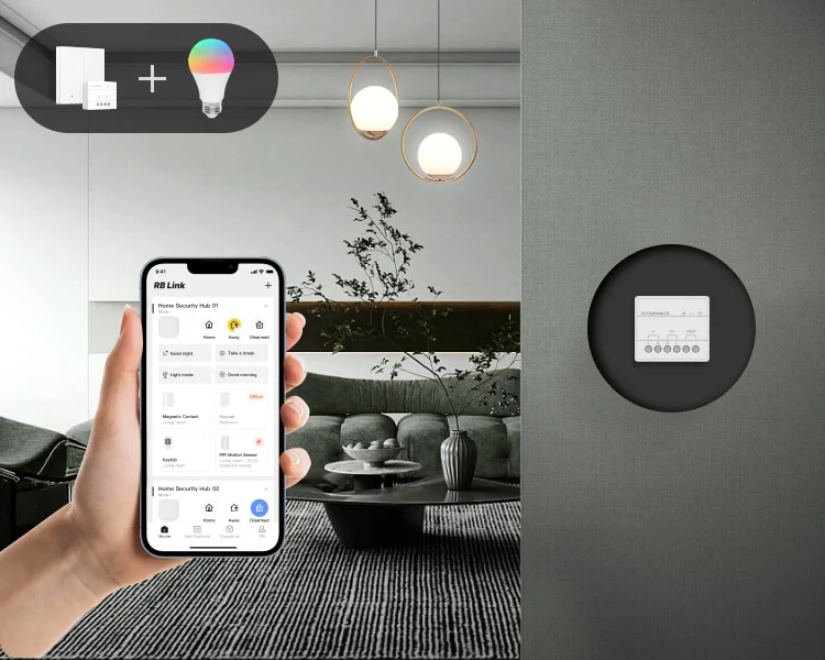 dispositivos de conexión de interruptores de pared