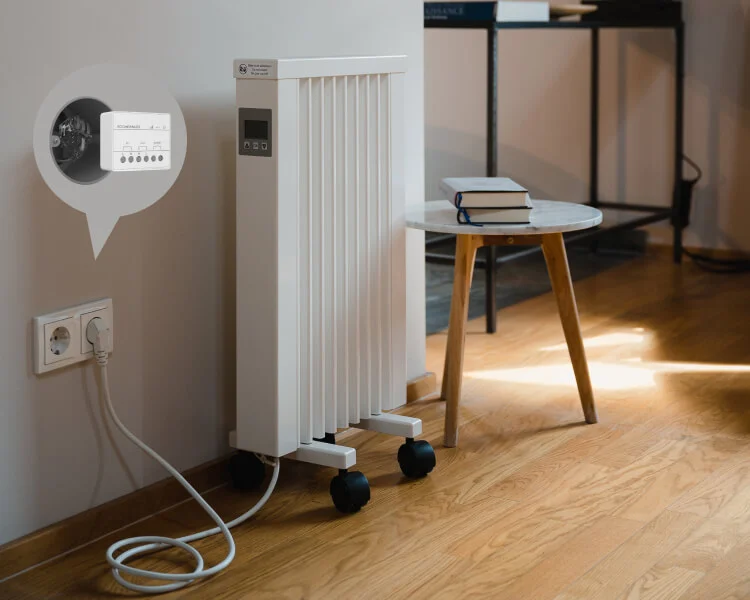 interruptor de pared corte de energía menory