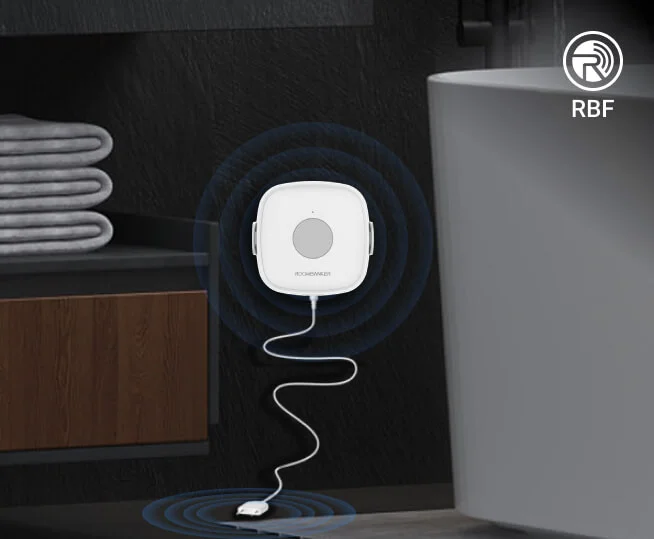 detector de fugas de agua rbf