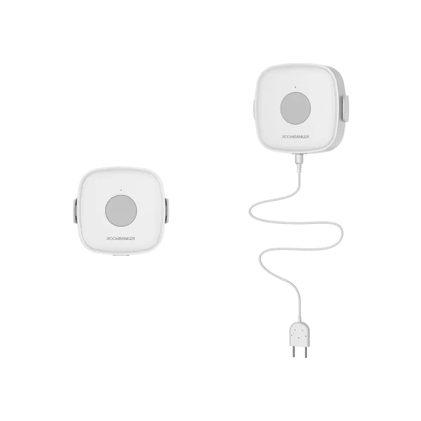 Detector de fugas de agua tamaño roombanker