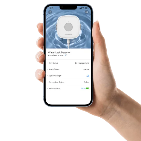 Resideo RWD21 - Rilevatore Di Perdite D'acqua Riutilizzabile