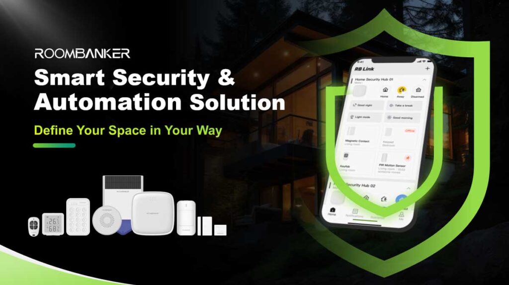 roombanker scurity alarm and automation solution unveiled