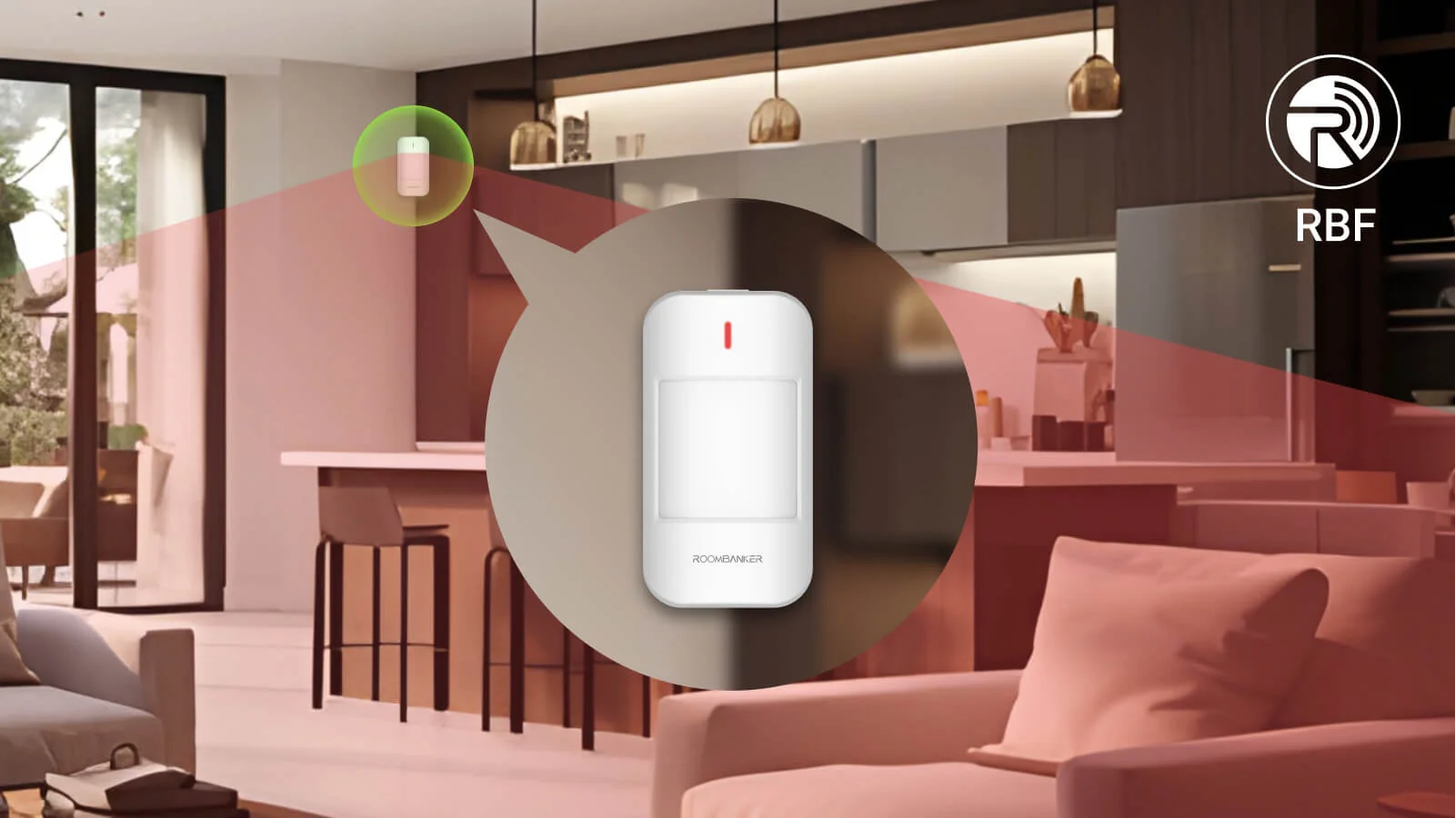 ¿Qué es el sensor pir Roombanker?