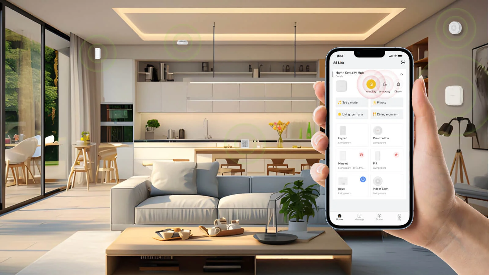 brazo quieto versus brazo alejado