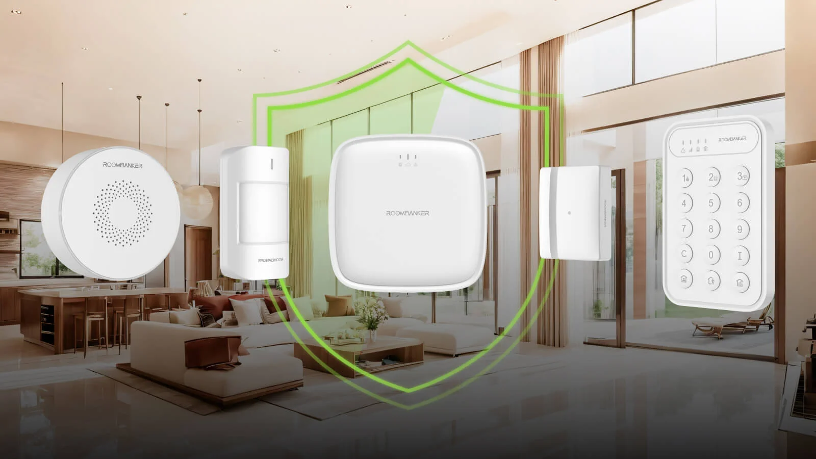 10 beneficios de la seguridad en el hogar