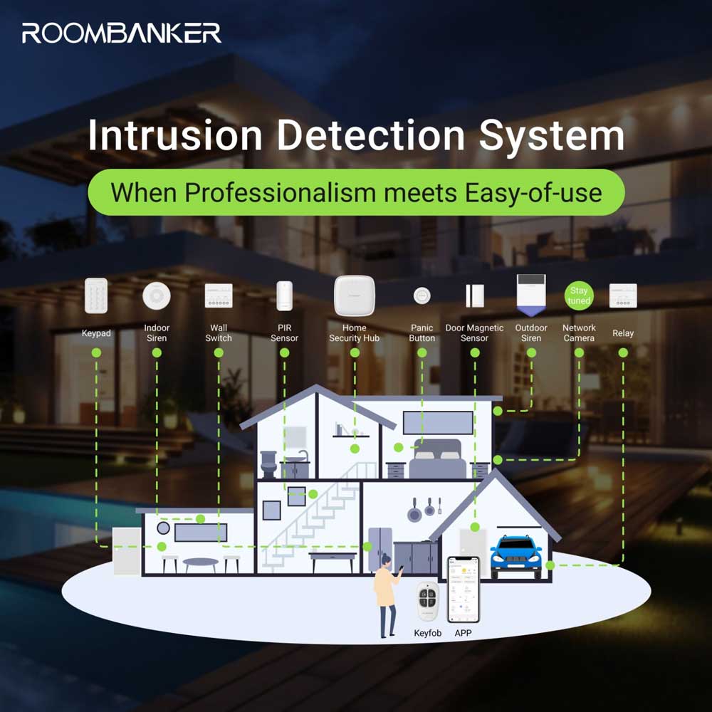 intrusion alarm system