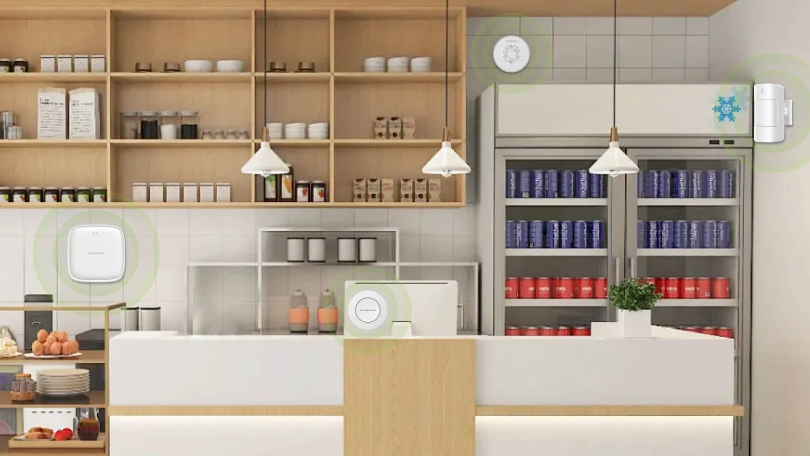 sensores de seguridad para tiendas minoristas