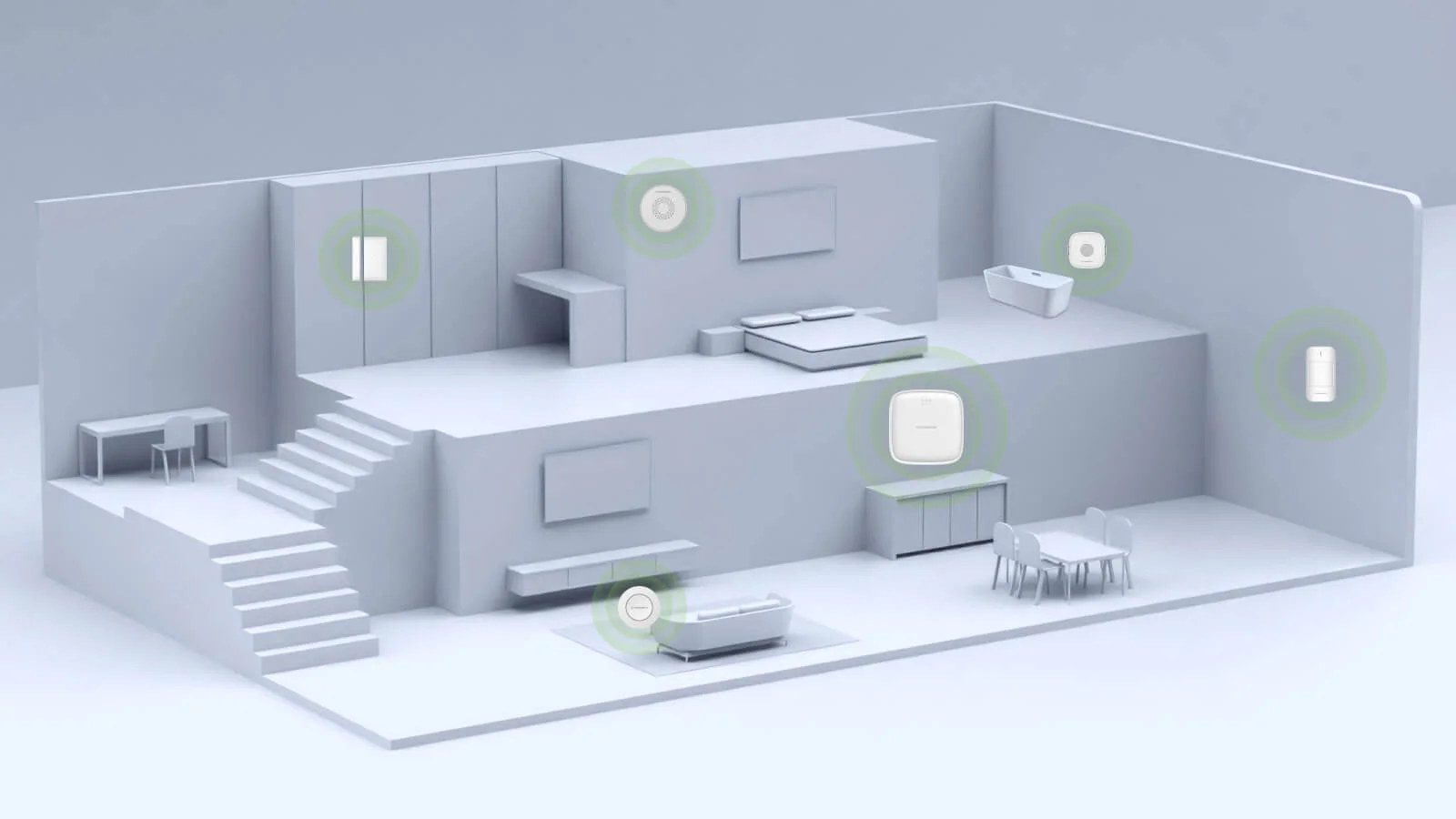 ¿Qué es un sistema de alarma de seguridad sin contrato?