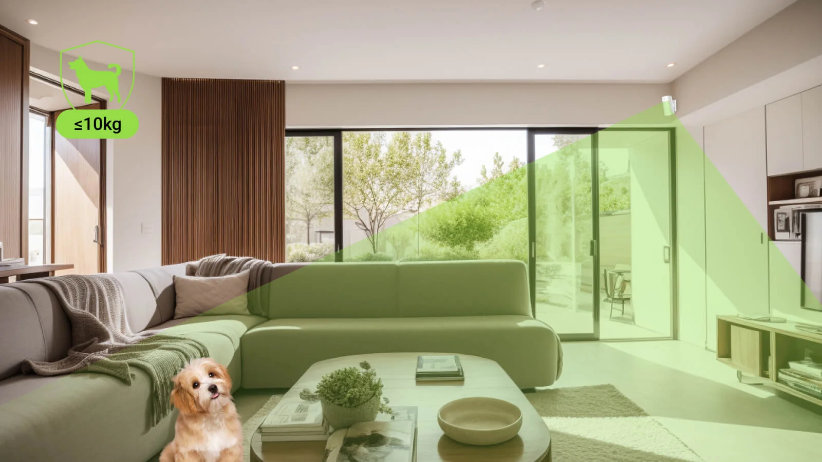 ¿Qué es el sensor de movimiento pir que admite mascotas?