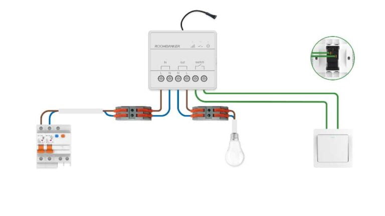Automatic Light On Off Switch: Exploring Touch-Free Home Automation
