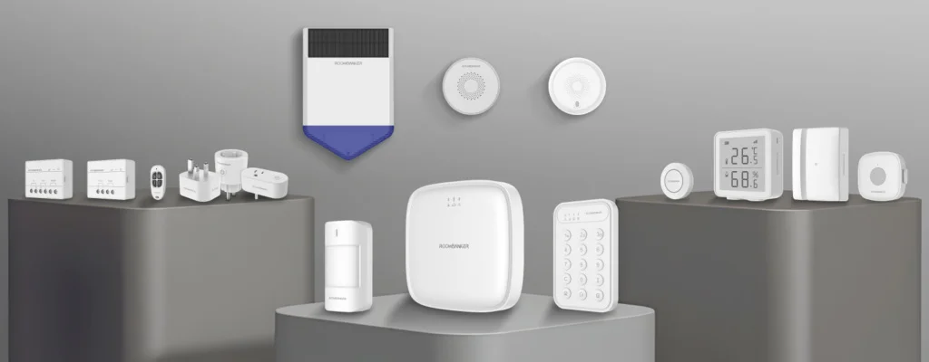 Händlerprogramm für Heimalarmprodukte