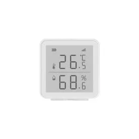 Sensor de temperatura y temperatura