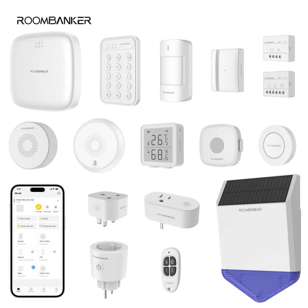 all roombanker alarm devices