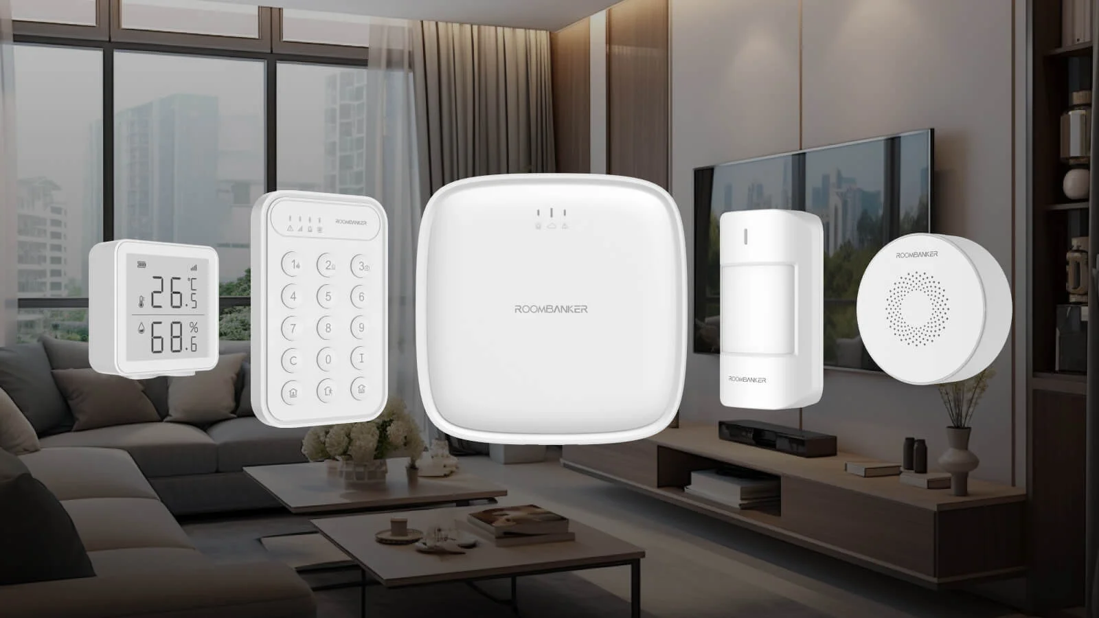 slimme appartement technologie