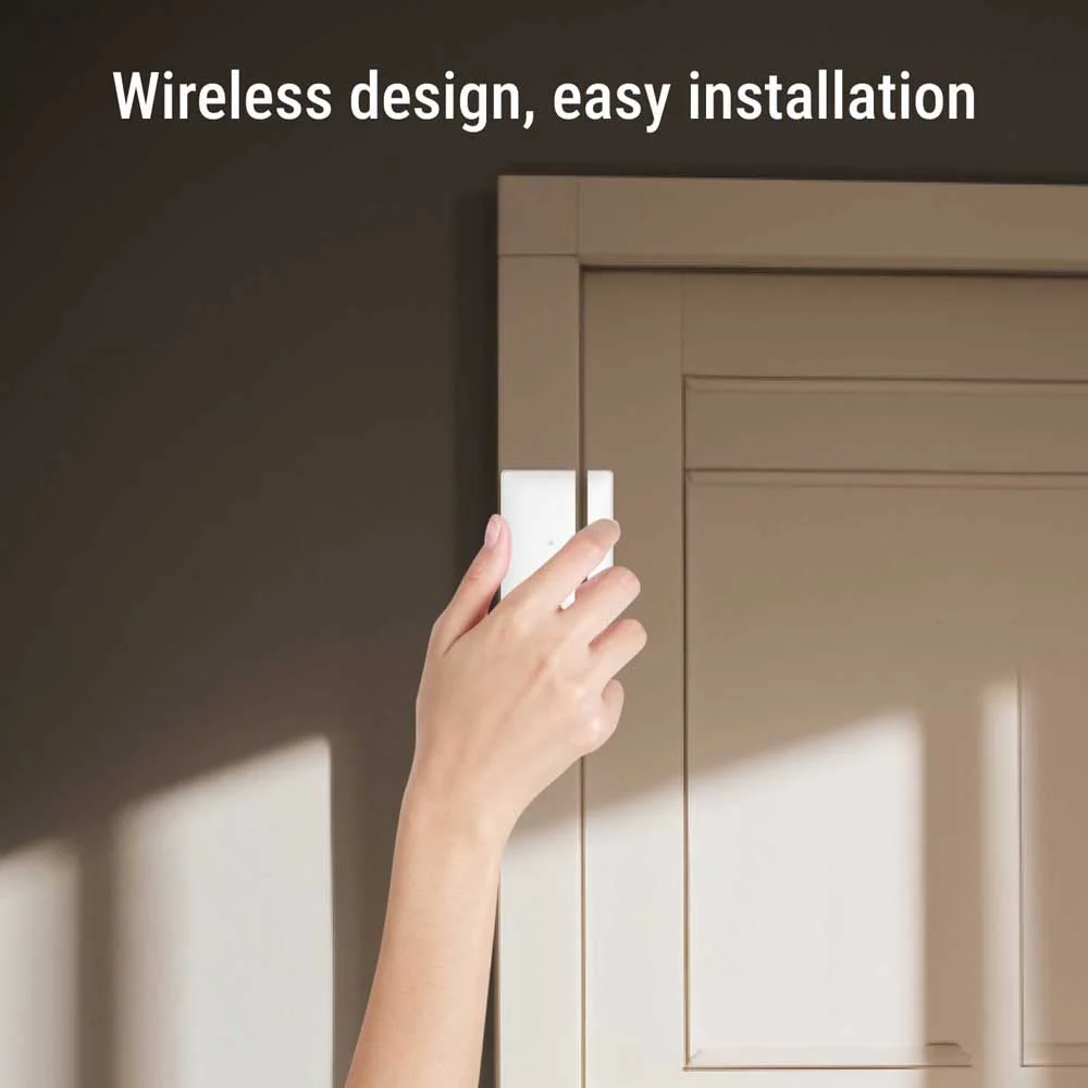 sensor de alarma de puerta inalámbrico