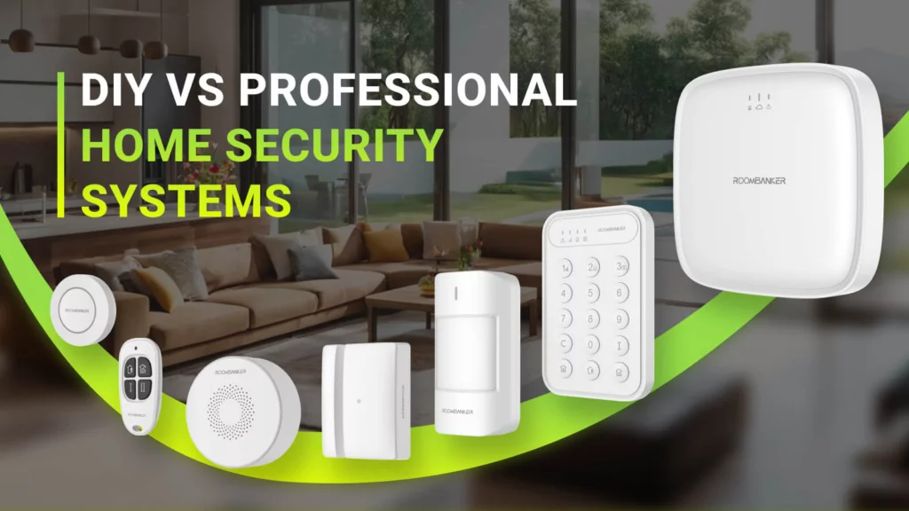 sistema de segurança residencial faça você mesmo vs profissional